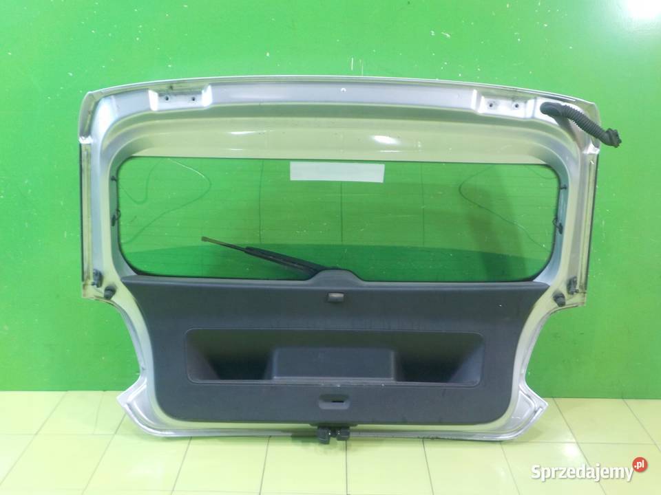 VW POLO V 6R 12 B 10r 5D klapa tyl kompletna Suków sprzedam