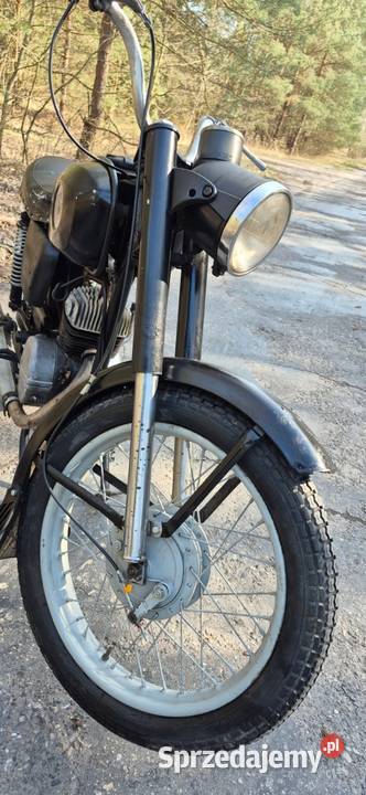 Wsk 125 DO REMONTU 125cm3 sprzedam