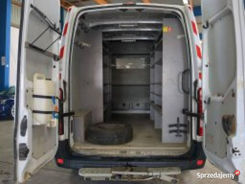 Renault Master L3H2 7 osobowy brygadówka lift nieuszkodzony