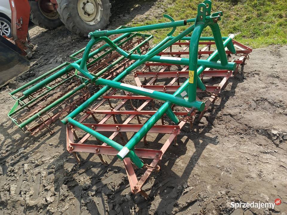 Agregat uprawowy 210 m wielkopolskie Łęka Opatowska