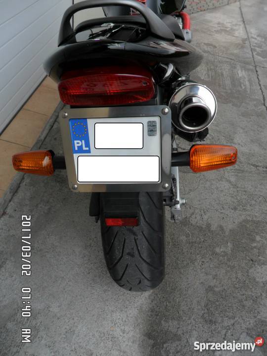 HUZAR EXHAUST wydech tłumik OWAL Honda Hornet Błażowa