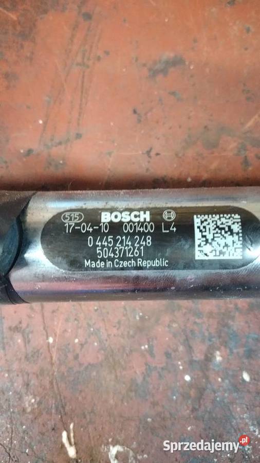 Wtryski pompa iveco 30 e6 Wtryskiwacze mazowieckie Wola Pniewska sprzedam