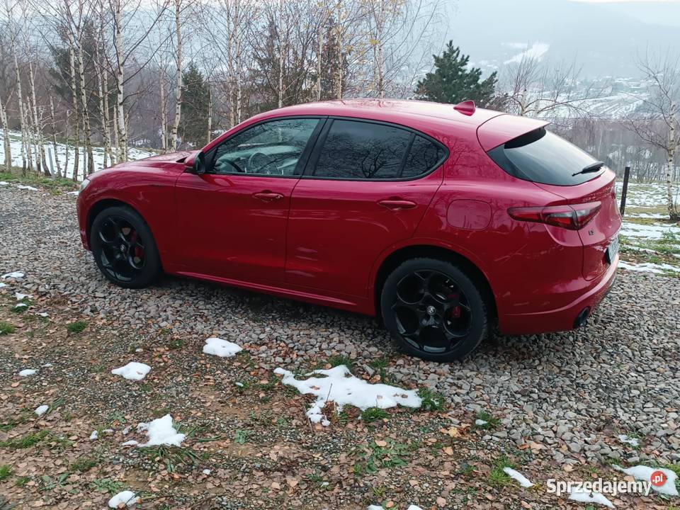 Sprzedam Alfa Romeo Stelvio Veloce Pleśna