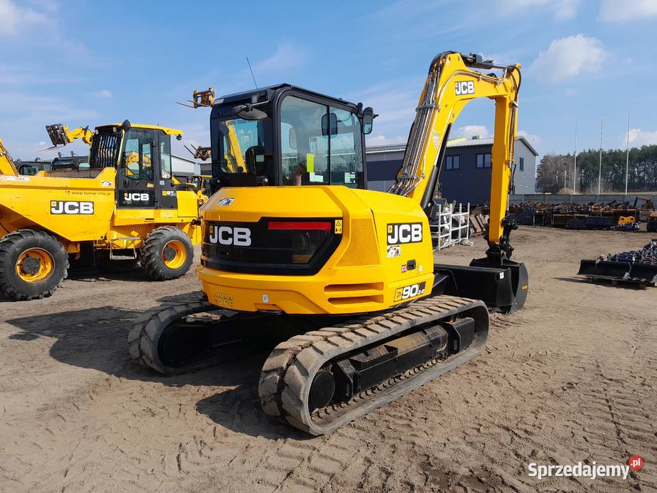 KOPARKA GĄSIENICOWA 9 TON JCB CAT KUBOTA VOLVO Klimatyzacja Krotoszyn