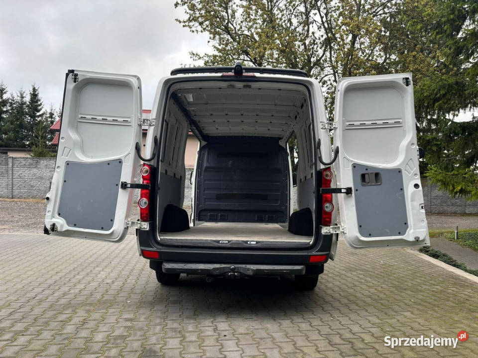 Volkswagen Crafter 20 1602016L2H1144 Pojedyncza biały