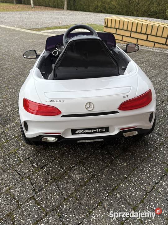 Auto na akumulator Mercedes GT 12V Kłodzko