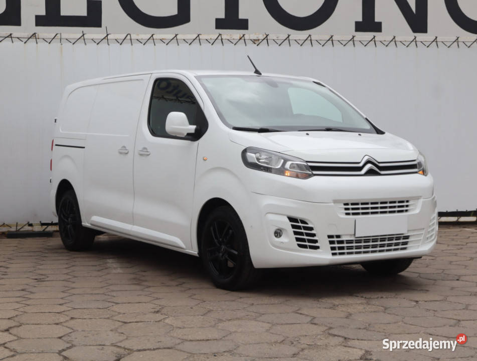 Citroen Jumpy 20 BlueHDi nieuszkodzony Łódź