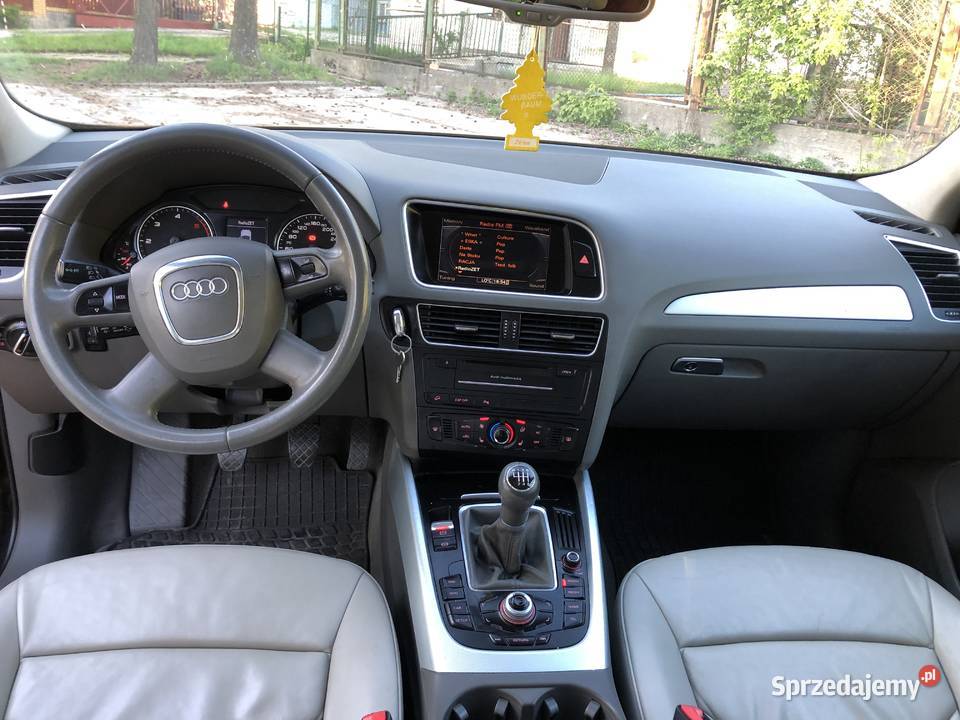 Audi Q5 2009r quattro 20 TDI Białystok