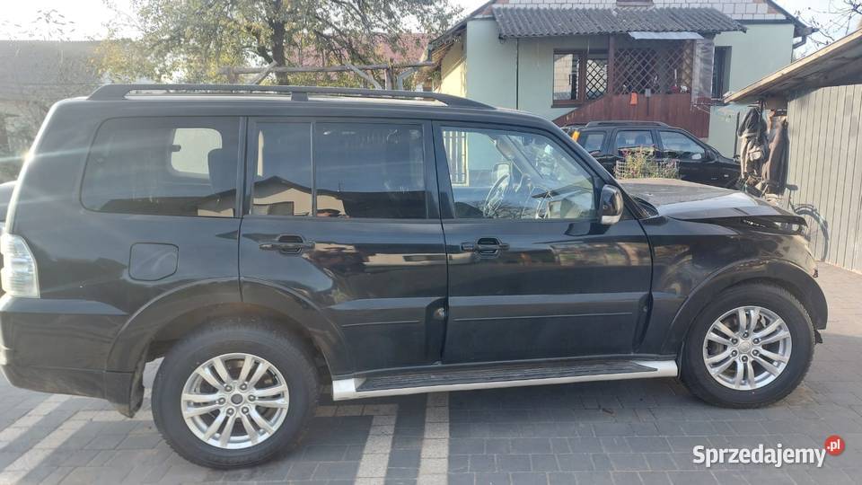 Mitsubishi Pajero odpala i jeździ lubelskie Krzemień Drugi