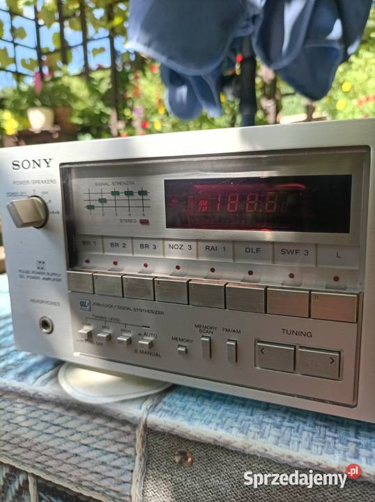 Sony STR v55 amplituner vintage Japan Płock sprzedam