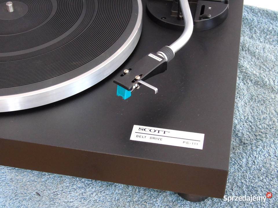Gramofon SCOTT 111 igła ładny i sprawny DOSTAWA podkarpackie