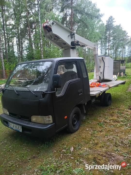 Kia k2700 podnośnik koszowy diesel Białystok