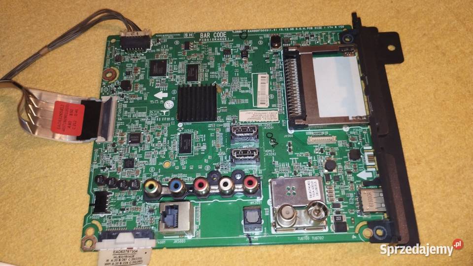 Płyta główna TV LG 49LH570H sprawna Limanowa