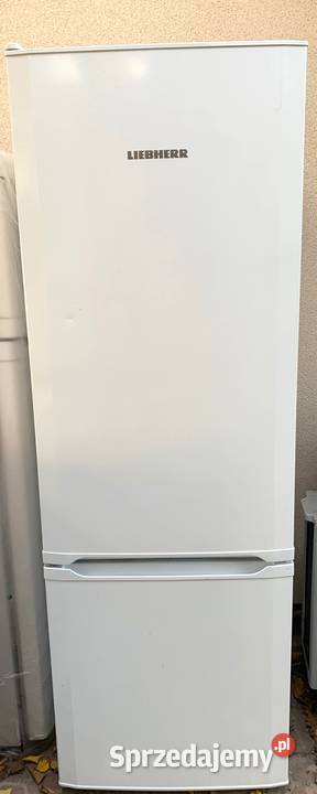 Lodówka Liebherr CU 2831 Comfort z zamrażalnikiem dolnym 161,2 cm Biała