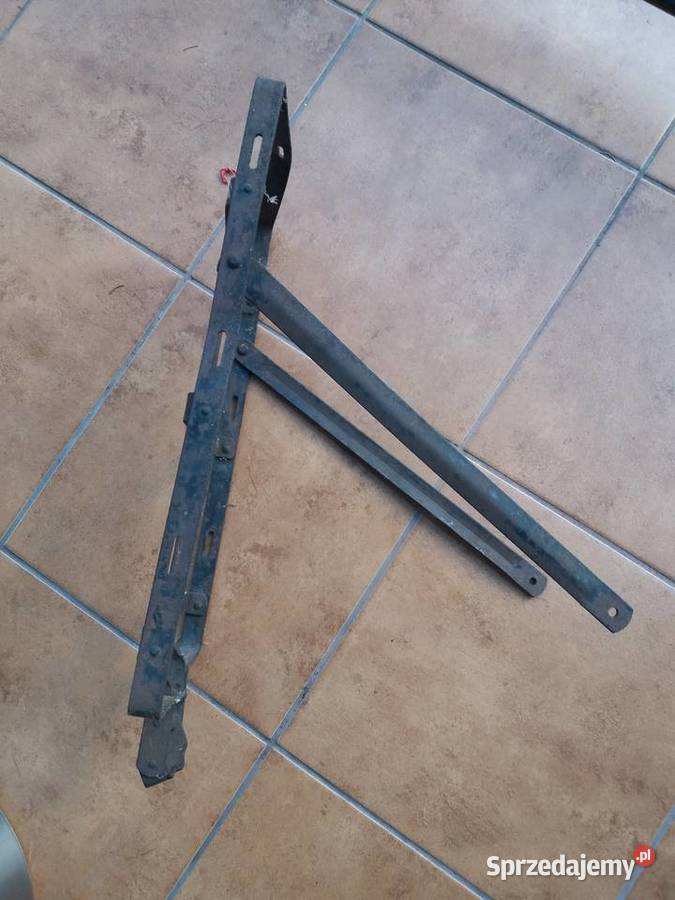 Bagażnik rower truppenfahrrad wehrmacht Militaria Lisew