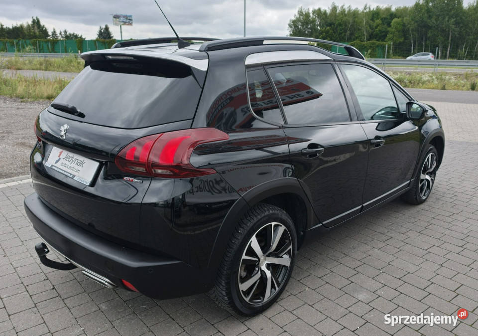 Peugeot 2008 I 20132019 światła do jazdy dziennej Lipówki