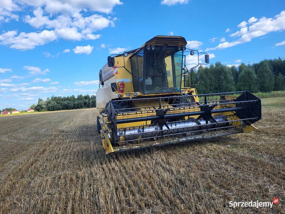 Kombajn Holland nh TX34 88r stół do rzepaku Hydrostat Sędziszów Małopolski