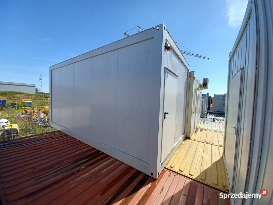 KONTENER BIUROWY SOCJALNY 36 Z KLIMATYZACJĄ Wrocław
