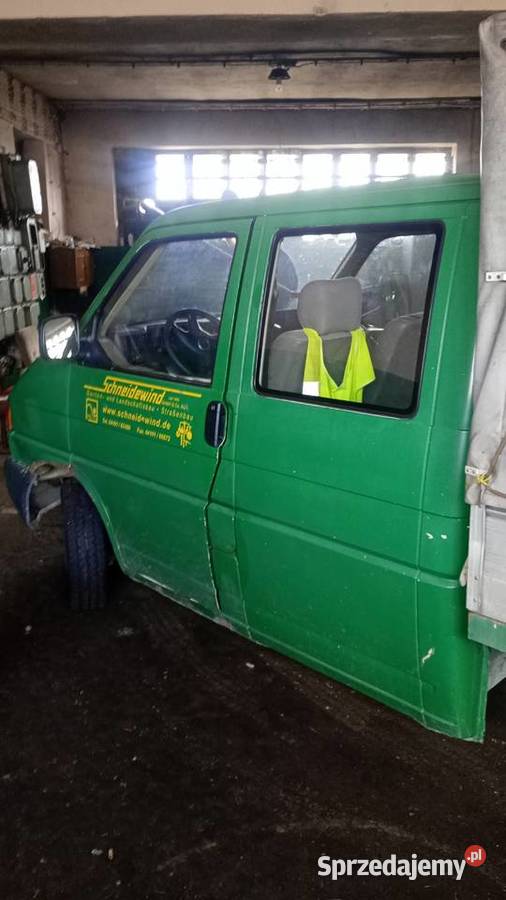 sprzedam volkswagen transporter brygadówka manualna Volkswagen Olesno
