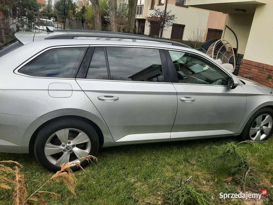 Skoda Superb III automat Warszawa