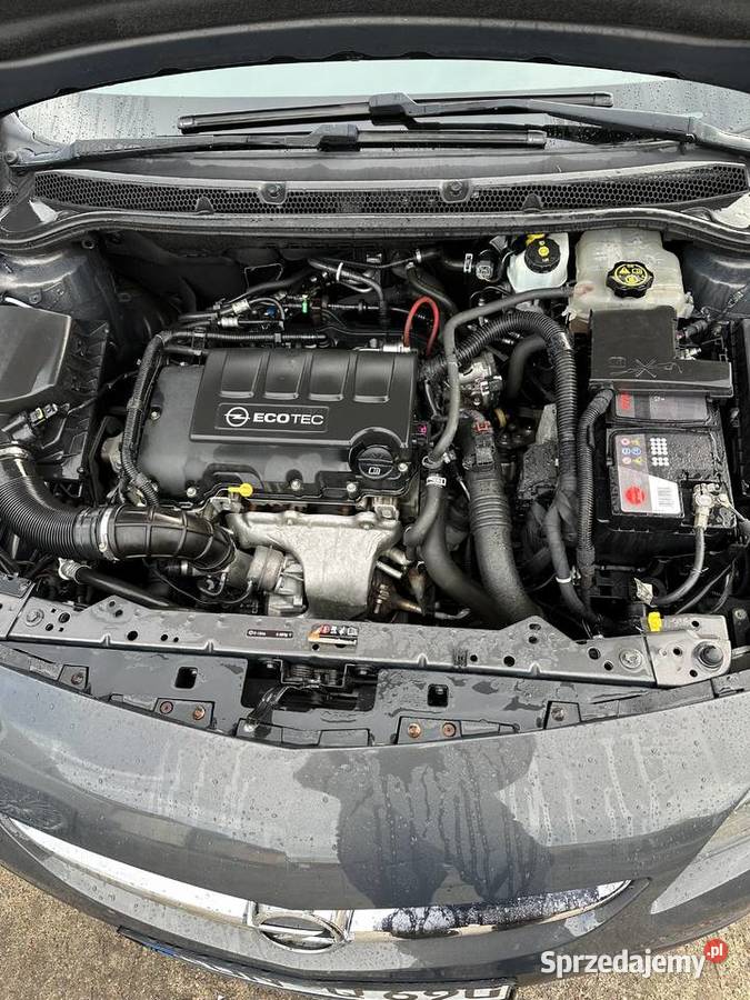 Opel Astra J 14 turbo kombi Kołobrzeg