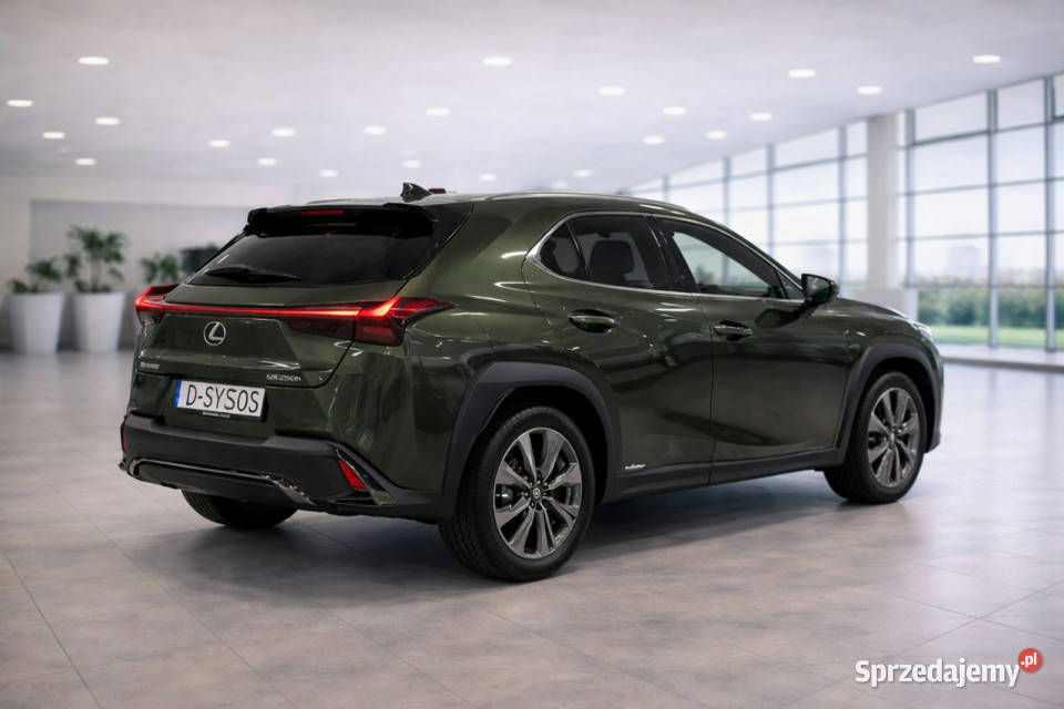 Lexus UX 23 Salon Polska 20 HYBRID Lexus UX 20 gniazdo AUX Białystok