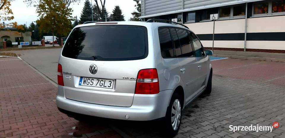 Sprzedam Volkswagen Touran 19 TDI Touran Gostynin
