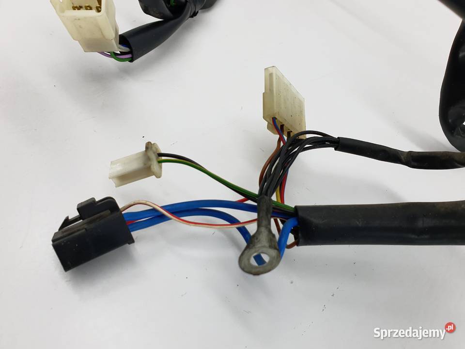 Wiazka Instalacja Wtyczka Kostka Malaguti F12 łódzkie Łódź