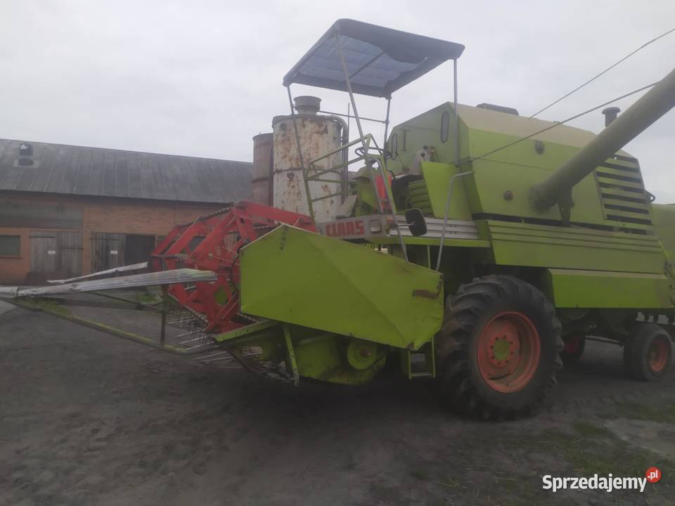 kombajn claas senator Rolnictwo wielkopolskie