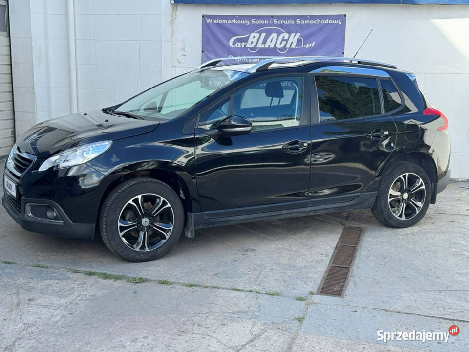 Peugeot 2008 Pisemna Gwarancja 12 miesięcy I wspomaganie kierownicy wielkopolskie Konin sprzedam