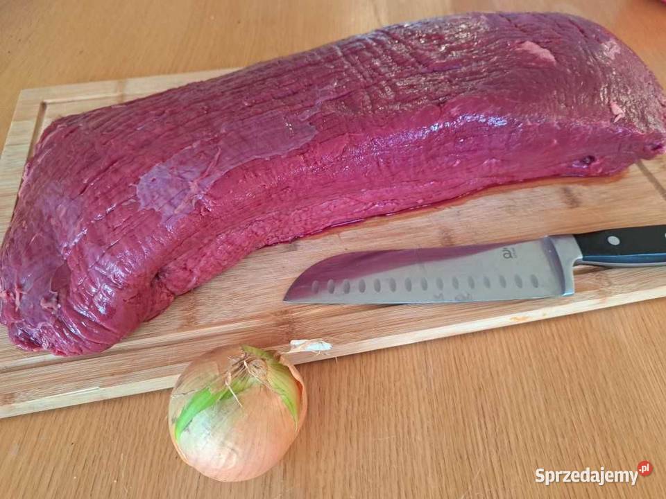 Mięso wołowe wołowina Polska zrazowa górna