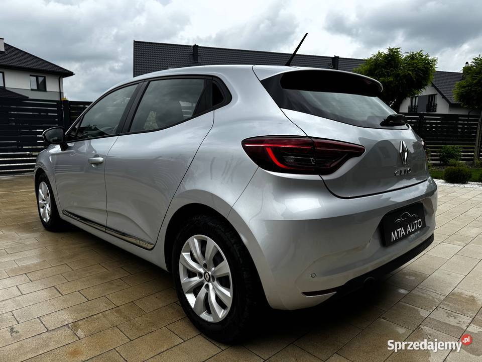 Renault Clio polski salon ASO bezwypadkowy 1 ESP Clio Książenice