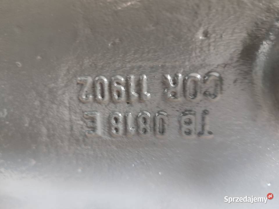 Obudowa skrzyni biegów TB0818E VALTRA N123 Wilkowo