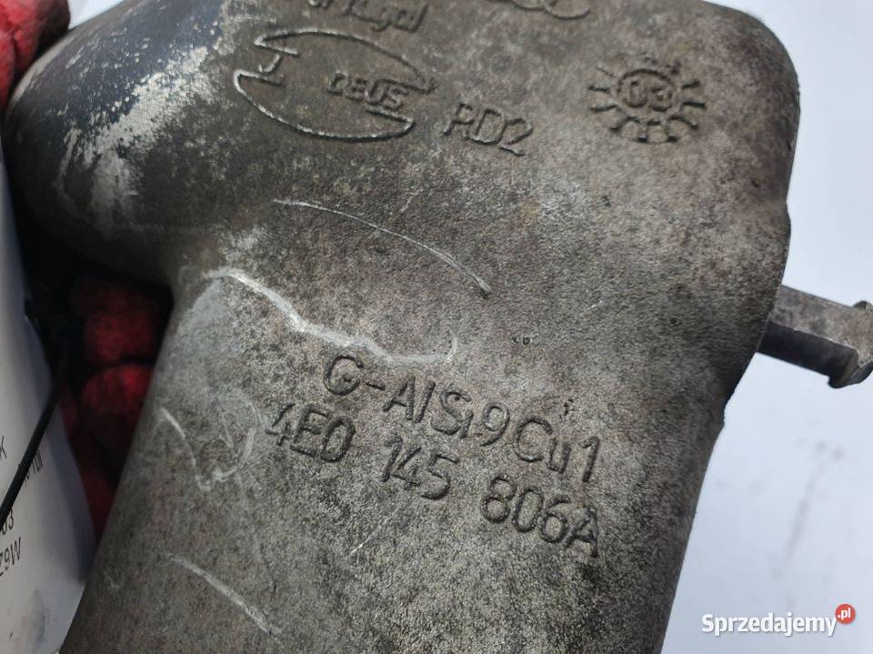 INTERCOOLER AUDI A8 D3 4E0145806A kujawsko-pomorskie Lipno