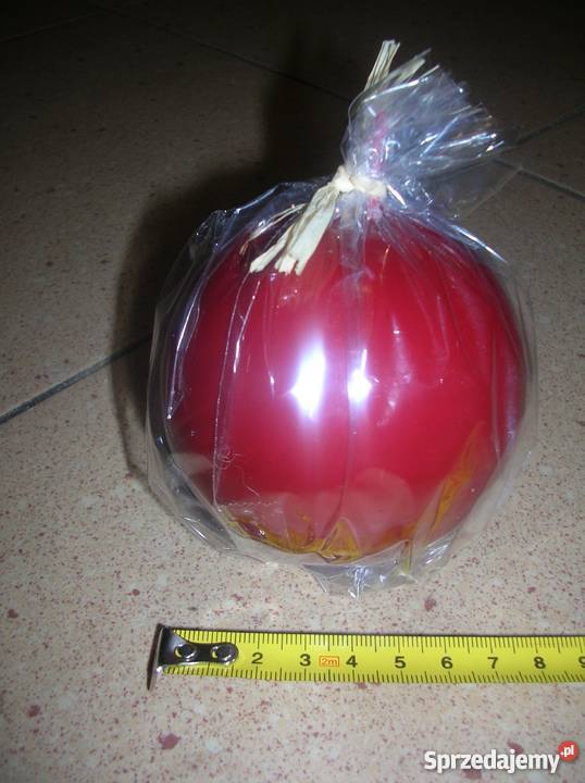 Świeczki świece KULKI 8 śr Barwione Lakier 399 Siewierz