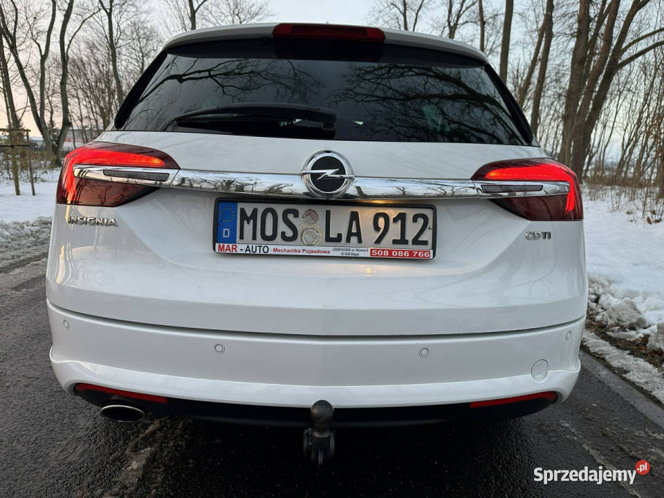 Opel Insignia OPC COSMO 20 CDTI 170 Navi Alu19 ABS Insignia Józefkowo