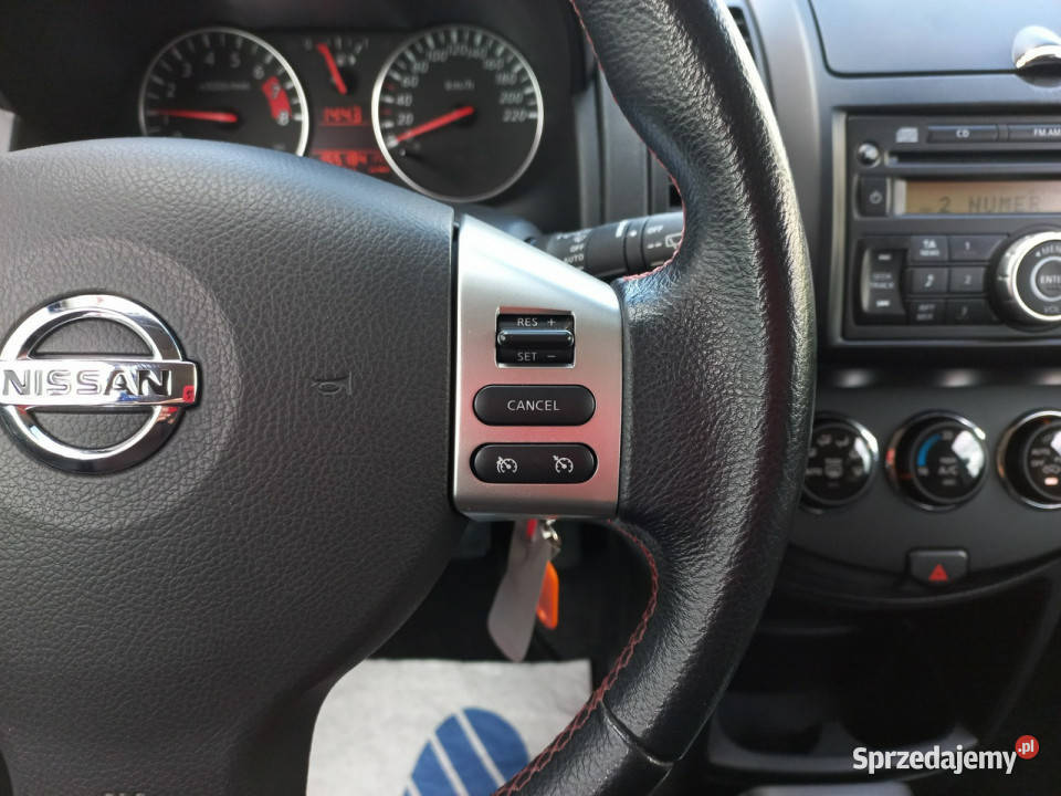Nissan Note benzyna ŁADNYz centralny zamek Olsztyn