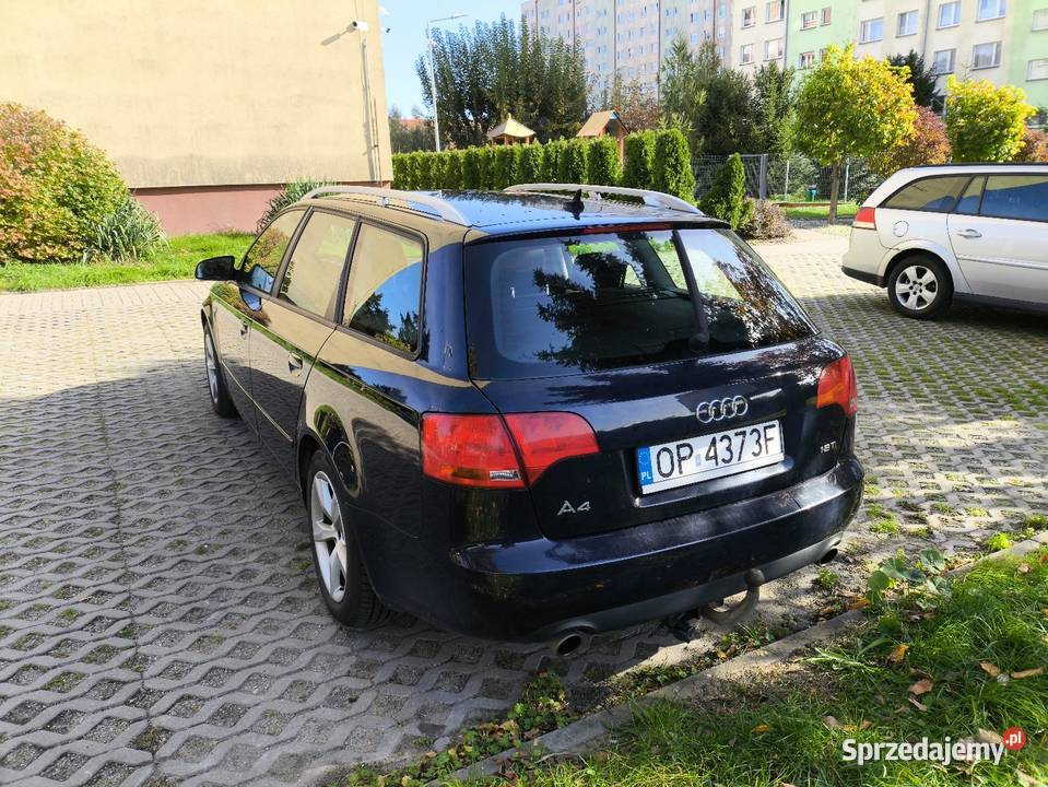 Audi A4 B7 18t lpg automat 2006 nieuszkodzony Nysa