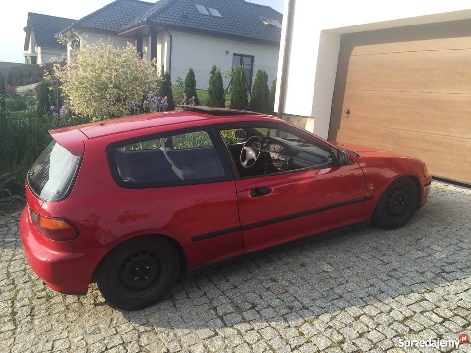 Honda Civic V 13 idealne na pierwsze auto Gorzów Wielkopolski sprzedam