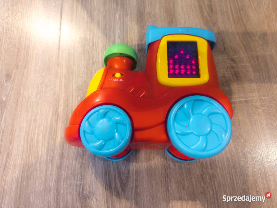 Fisher Literkowy Pociąg nauka alfabetu piosenki Kraków
