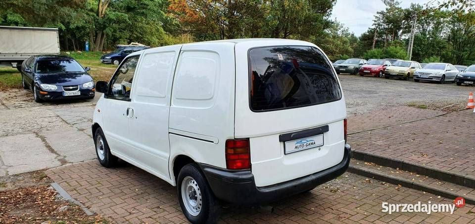 Nissan Vanette 23 D I Własciciel 10 lat w kraju 70KM Vanette Chodzież