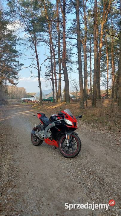 Aprilia rs4 50 Garwolin