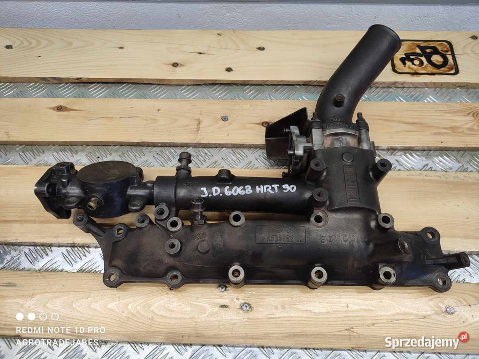 Kolektor ssący John Deere 6068 HRT 90 R535124 Wilkowo