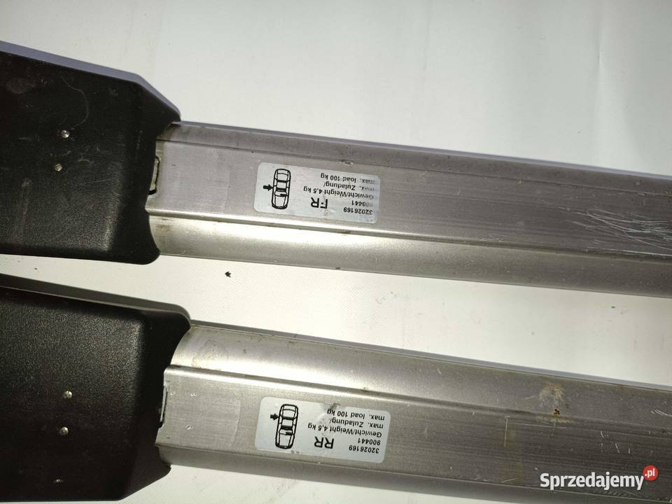 Belki dachowe do bagażnika samochodu Opel