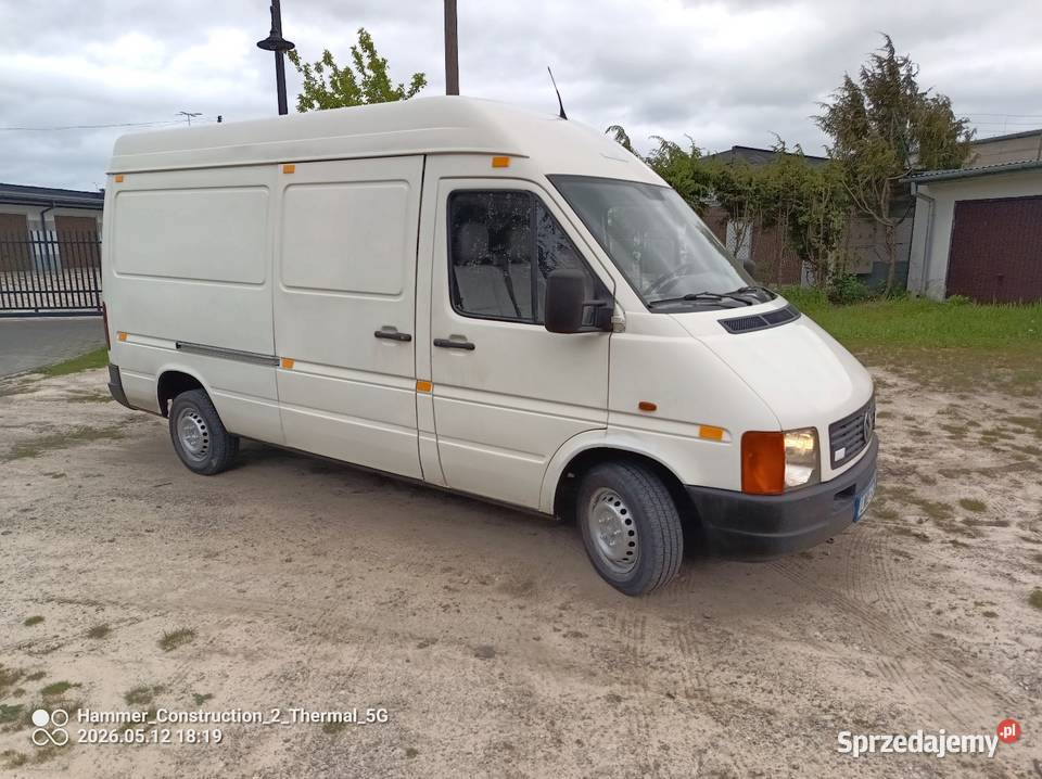 LT 28 2001r 25 TDI 90auto zadbame ez wkładu biały Volkswagen Włodawa
