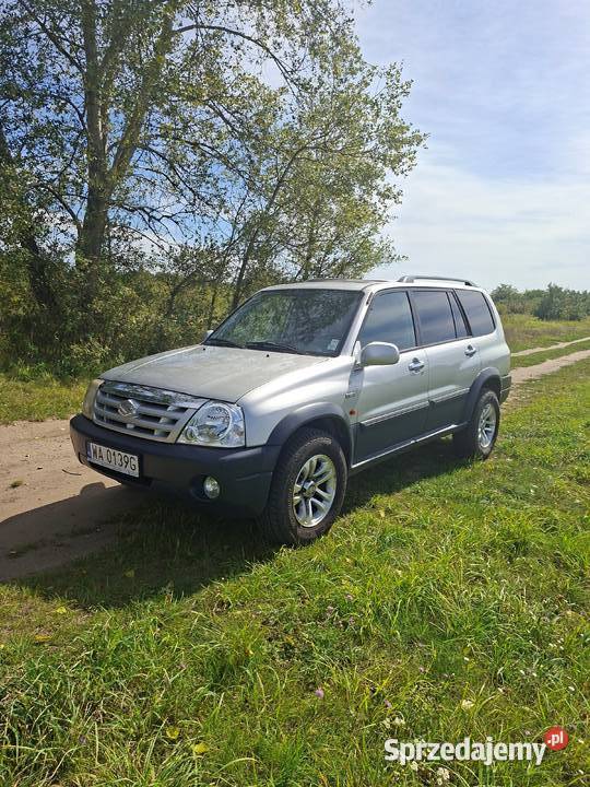 Suzuki Grand Vitara XL7 27 V6 AUTOMAT 4x4 LIFT 2 Rok produkcji 2004 Motoryzacja Warszawa