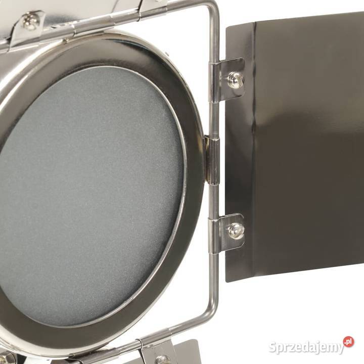 vidaXL Lampa podłogowa na trójnogu lite drewno mazowieckie Warszawa