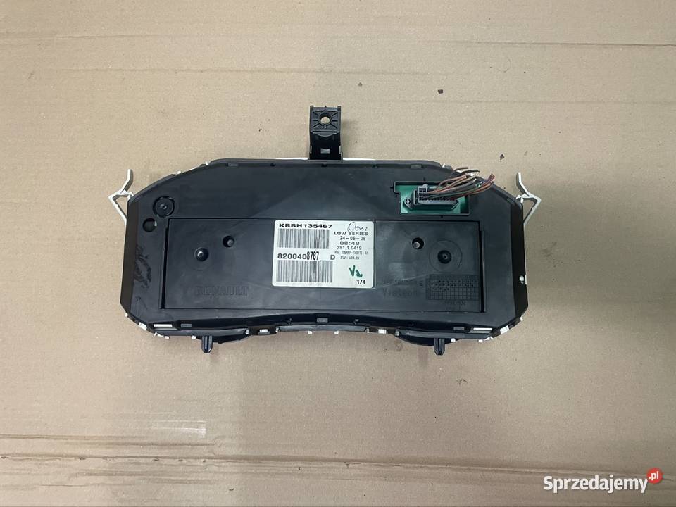 8200408787 licznik zegary renault megane II 2 Rok produkcji 2007 Szczecin