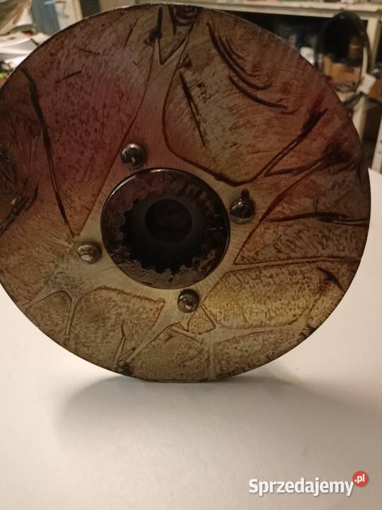 Wałek sprzęgłowy z tarczą Płock sprzedam