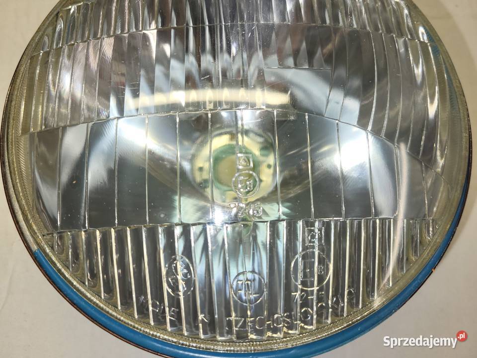 SKODA 110 110 R Nowy reflektor lampa wkład